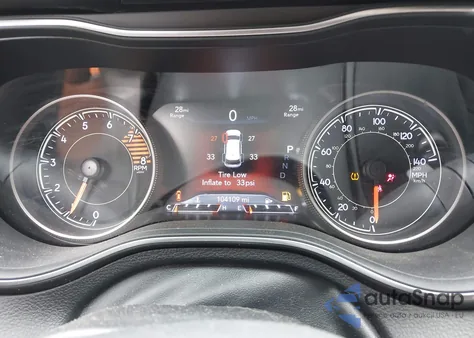 2019 Jeep Cherokee Limited 4X4 из США, поврежденный, VIN 1C4PJMDX3KD235353